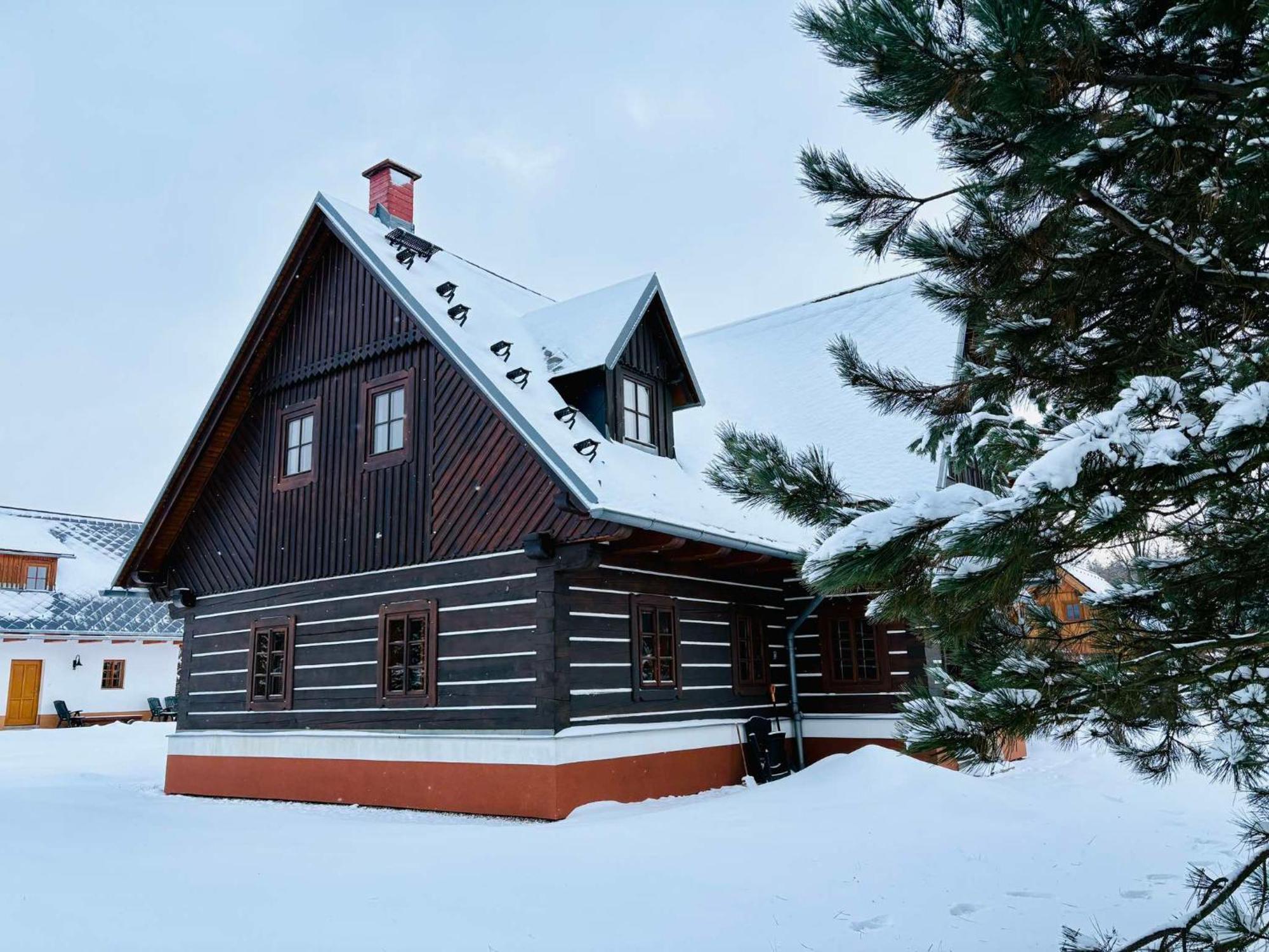 Villa 6 Врхлаби Экстерьер фото